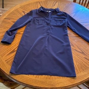 Blue Shirt Dress, Old Navy, Size XS